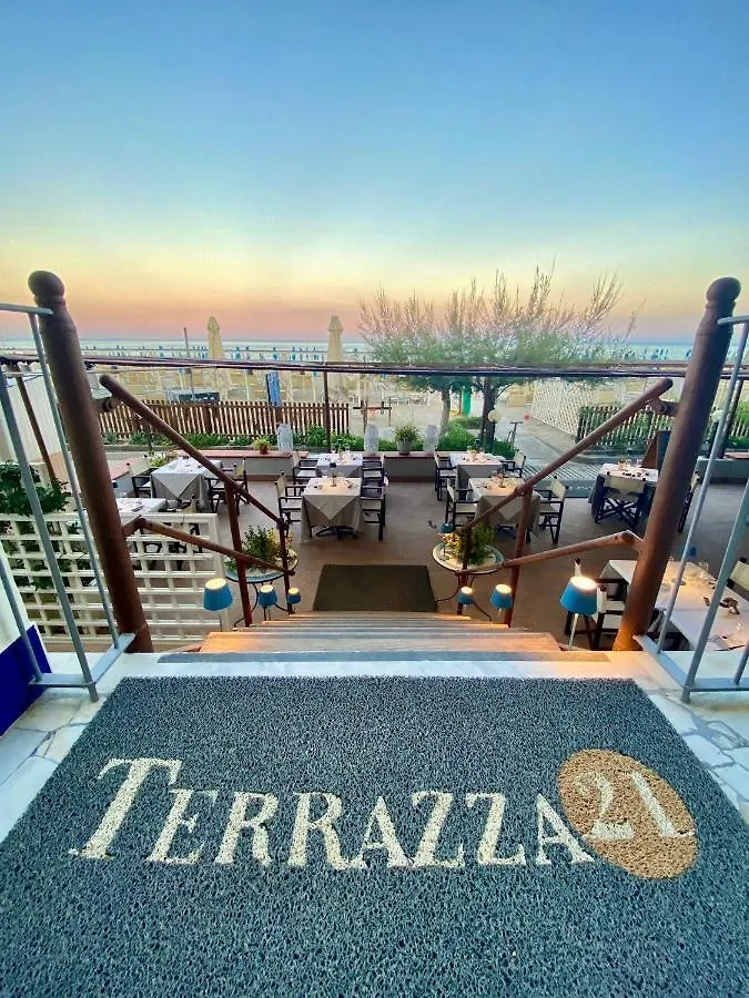 Hotel Premuda Spotorno Italien
